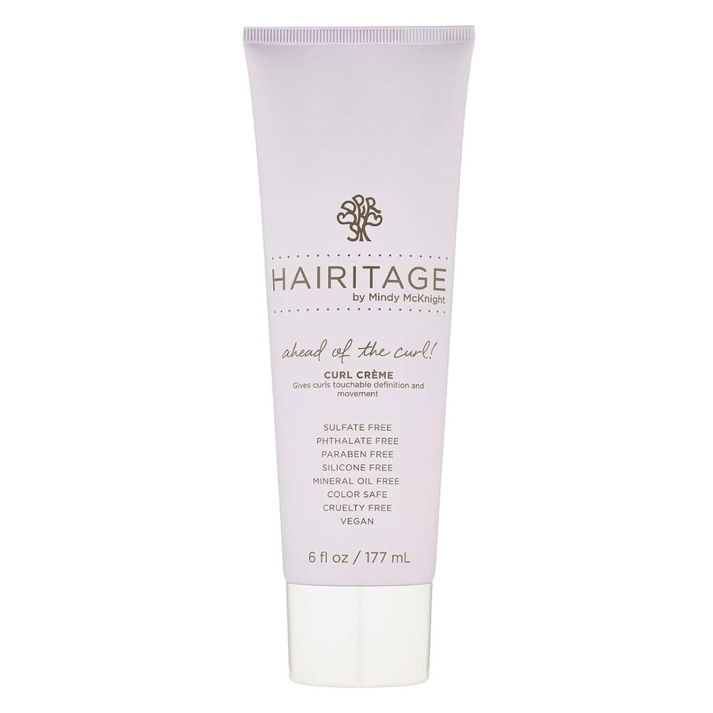 Hairitage Hydrating Jojoba Oil Curl Cream Curly Hair Moisturizing Anti Frizz 6oz